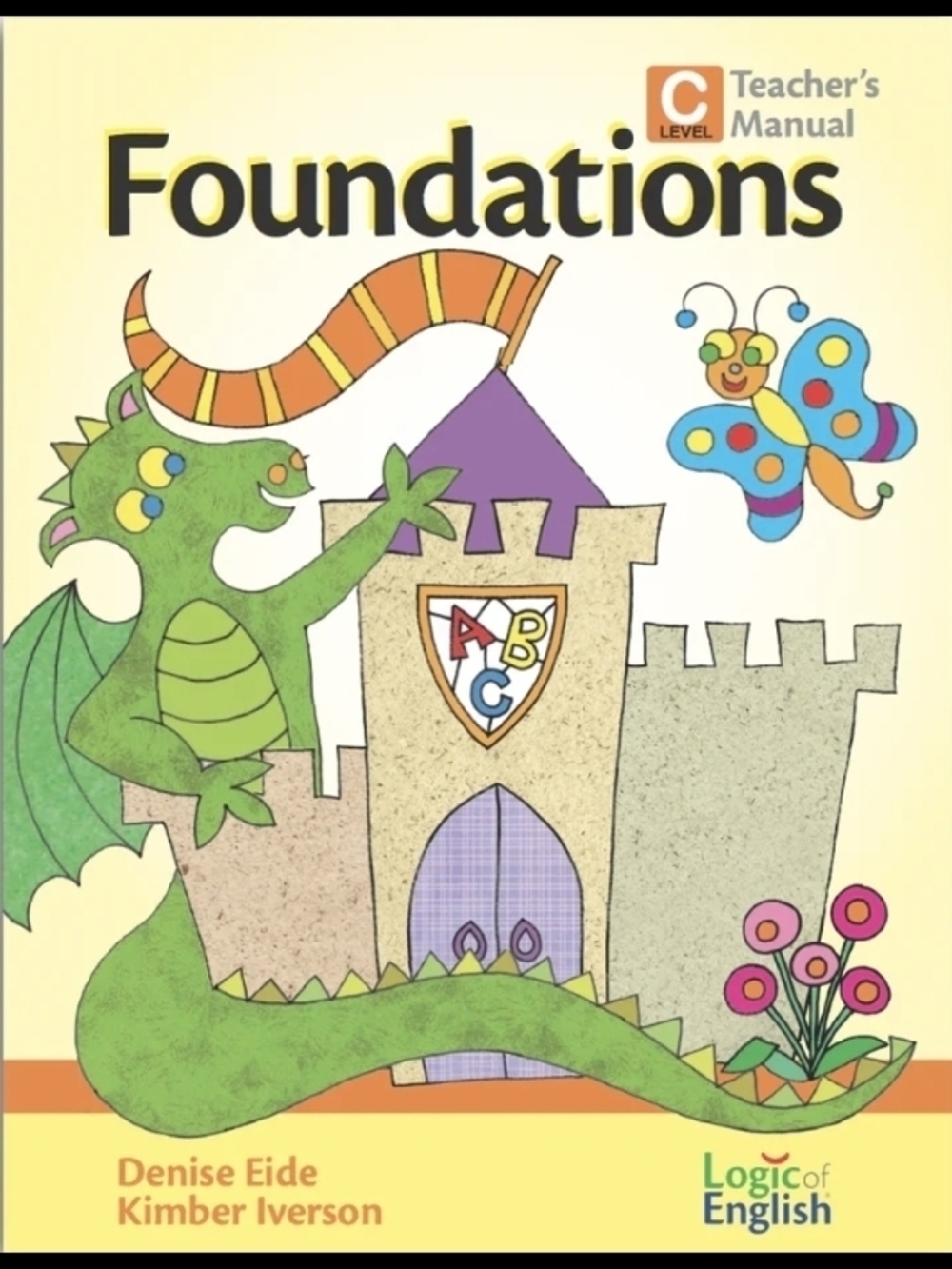 Foundations C Level Teacher's Manual, Student Workbook Cursive, Knitting Knights
